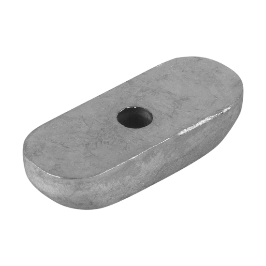 Johnson - Evinrude Gearcase anode - Piastrina per fuoribordo Johnson - Evinrude