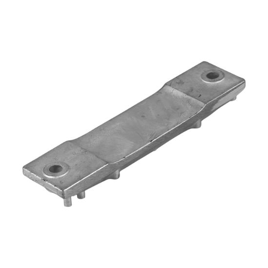 Honda small bar anode for stern bracket - Anodo per supporto motore Honda