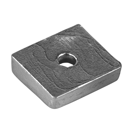 Honda Small plate for case and bracket - Piastrina per supporto motore Honda