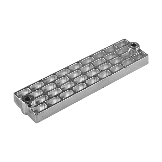 Mercury Waffle bar - Piastra Mercury