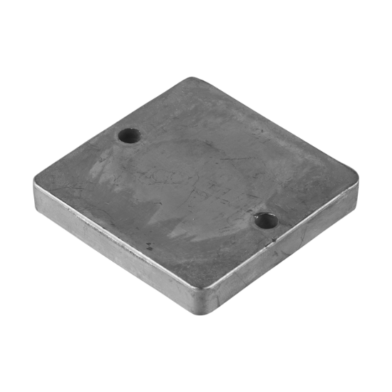 Mercruiser Square Plate Anode - Piastra quandrata per motori Mercruiser