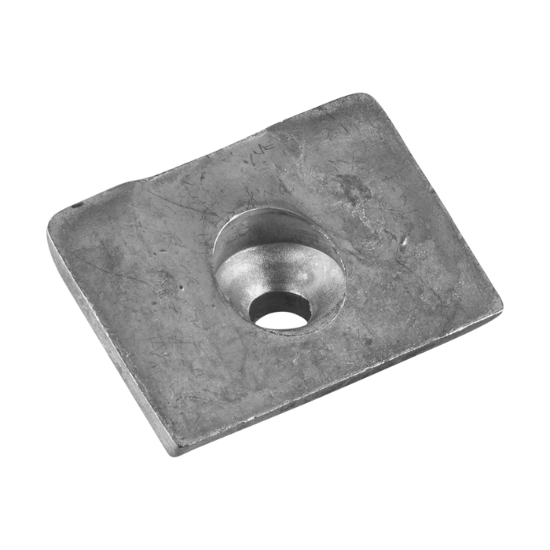 Mercury trim tab anode - Piastrina per motori Mercury