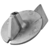 Mercury trim tab anode - Pinna per motori Mercury