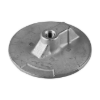 Mercury/Mercruiser Flat trim tab anode - Piastra per motori Mercury/Mercruiser