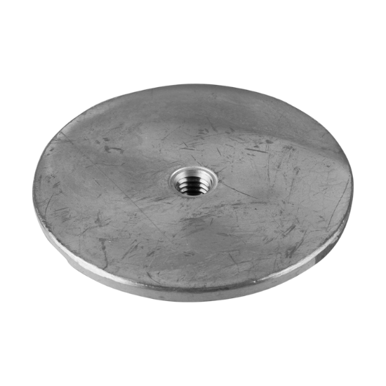 Mercury/Mercruiser Flat trim tab anode - Piastra per motori Mercury/Mercruiser