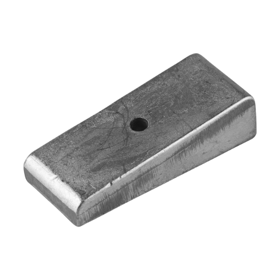 Mercury wedge anode - Anodo a cuneo Mercury