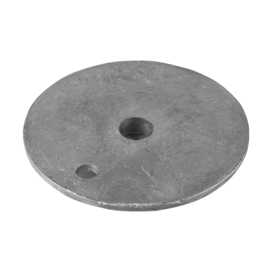 Mercury/Mercruiser Flat trim tab anode - Piastra per motori Mercury/Mercruiser