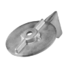 Mercury standard trim tab anode - Pinna per motori Mercury