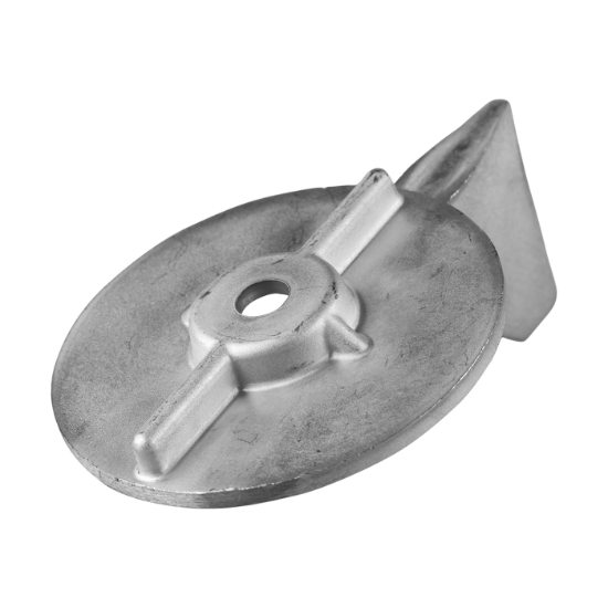 Mercury standard trim tab anode - Pinna per motori Mercury