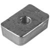 Mercury Small plate for trim tab - Piastrina per motori Mercury
