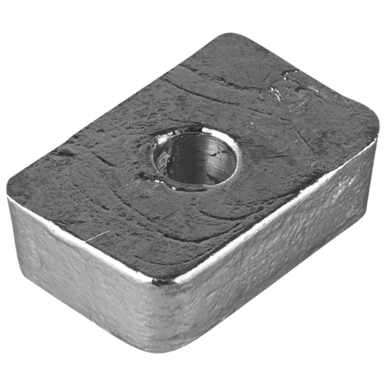 Mercury Small plate for trim tab - Piastrina per motori Mercury