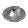 Mercury/Mercruiser Flat trim tab anode - Piastra per motori Mercury/Mercruiser
