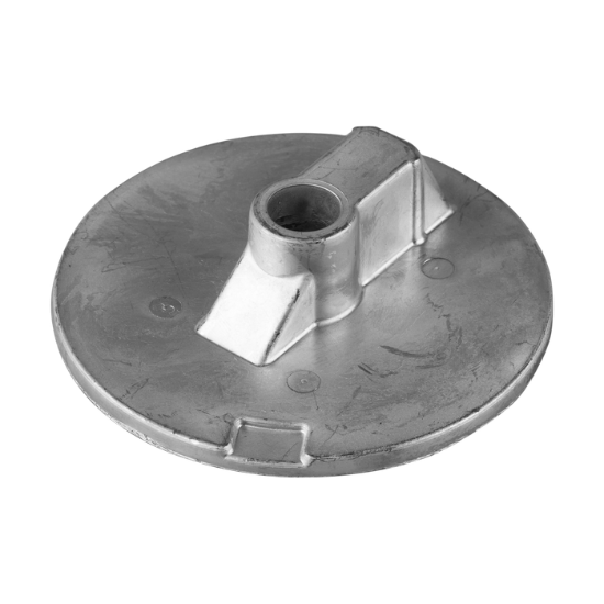 Mercury/Mercruiser Flat trim tab anode - Piastra per motori Mercury/Mercruiser