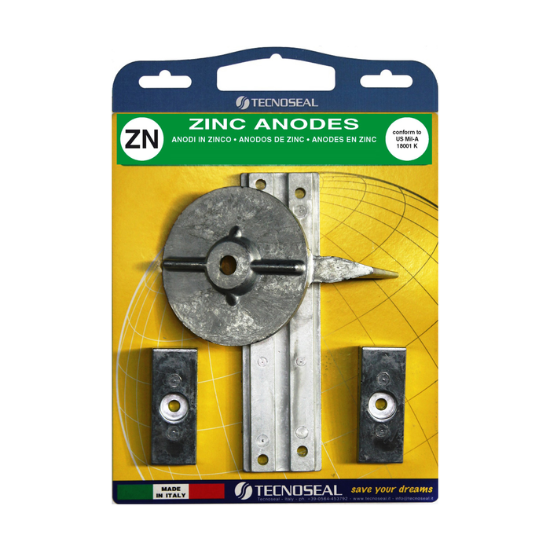 Mercury Anode kit for F30-F40-F60