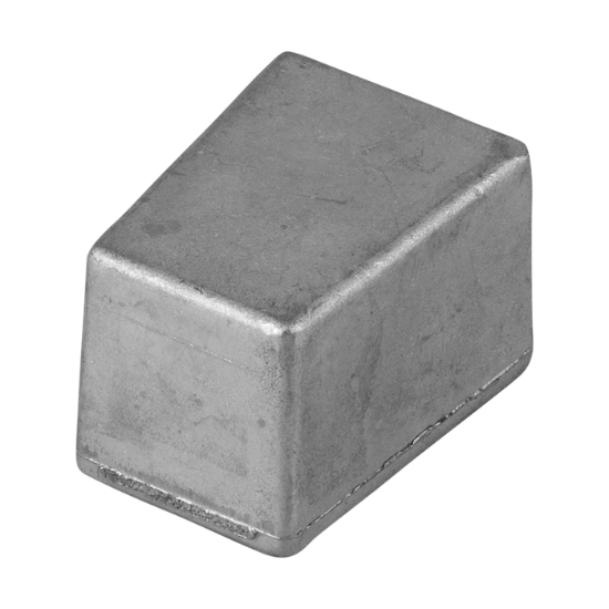 Parsun cube anode with hole - cubo con foro per motori Parsun