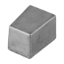 Parsun cube anode with hole - cubo con foro per motori Parsun