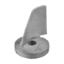 Selva trim tab anode - Pinna per Motori Selva