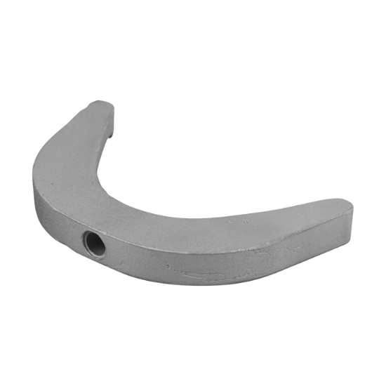 Selva Horseshoe anode - Placca curva per Motori Selva - bassa
