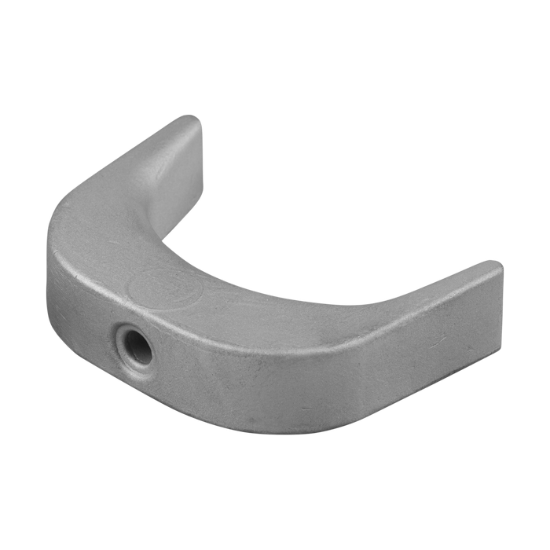 Selva Horseshoe anode - Placca curva per Motori Selva - alta