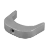 Selva Horseshoe anode - Placca curva per Motori Selva - alta