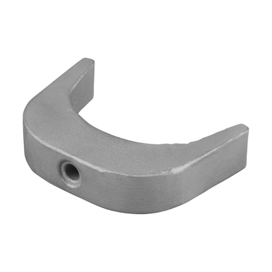 Selva Horseshoe anode - Placca curva per Motori Selva - alta