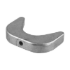 Selva Horseshoe anode - Placca curva per Motori Selva