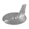 Selva trim tab anode - Pinna per Motori Selva