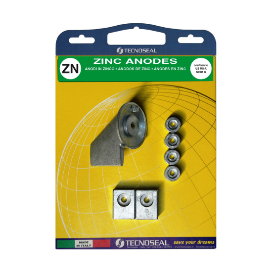 Anode kit for Suzuki 40-50HP