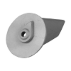 Tohatsu trim tab anode - Pinna per motori Tohatsu