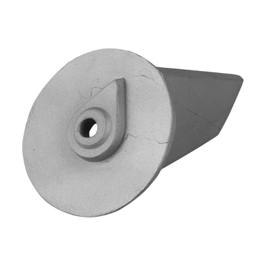 Tohatsu trim tab anode - Pinna per motori Tohatsu