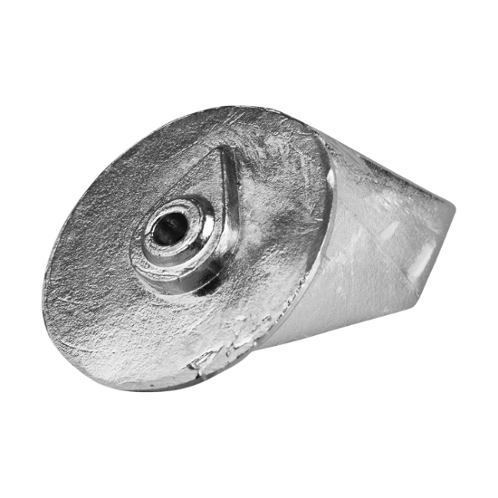 Tohatsu trim tab anode - Pinna per motori Tohatsu