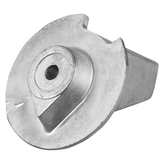 Tohatsu trim tab anode - Pinna per motori Tohatsu