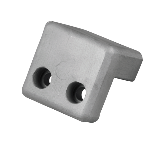 Volvo Penta bracket anode for trim - Anodo per supporto motore Volvo Penta
