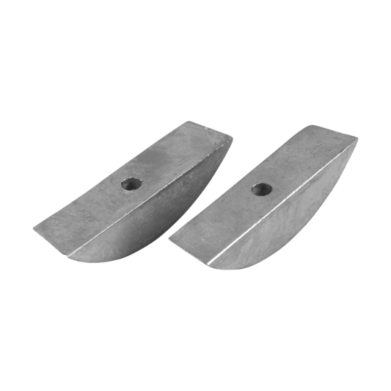 Volvo Penta small anode plates for folding propeller - Piastrina per elica abbattibile Volvo Penta