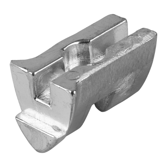 Volvo Penta small anode plates for folding propeller - Piastrina per elica abbattibile Volvo Penta