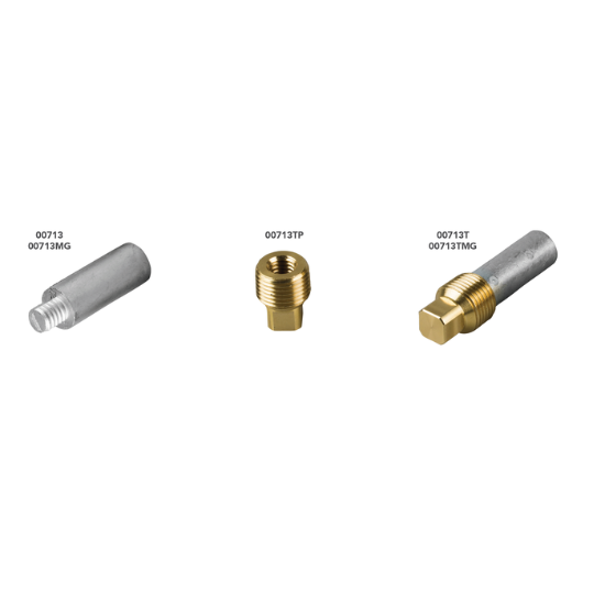 Anodo Volvo Penta Ø15,5 L.40