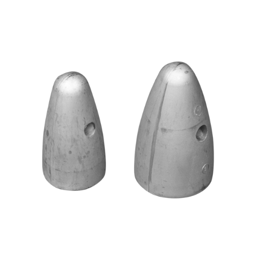 Ogiva per eliche in bronzo a passo fisso Volvo Penta per asse ø 30  3/4"unc