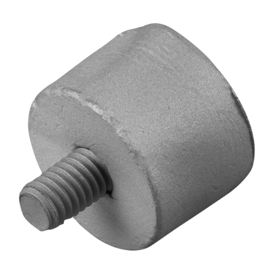 Volvo Penta rod anode for folding propeller - Barrottino per Elica abbattibile Volvo Penta