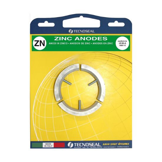 kit volvo elica 3 pale completo di viteria