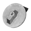 Yamaha Trim Tab anode - Pinna per fuoribordo Yamaha