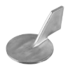 Yamaha Trim Tab anode - Pinna per fuoribordo Yamaha