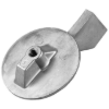 Yamaha Trim Tab anode - Pinna per fuoribordo Yamaha