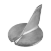 Yamaha Trim Tab anode - Pinna per fuoribordo Yamaha