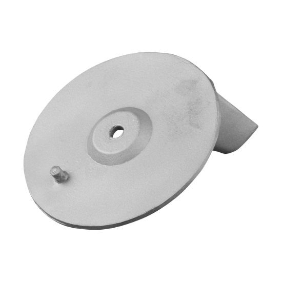 Yamaha Trim Tab anode - Pinna per fuoribordo Yamaha