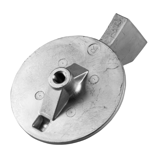 Yamaha Trim Tab anode standard rotation - Pinna per fuoribordo Yamaha
