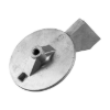 Yamaha Trim Tab anode counter rotation - Pinna per fuoribordo Yamaha