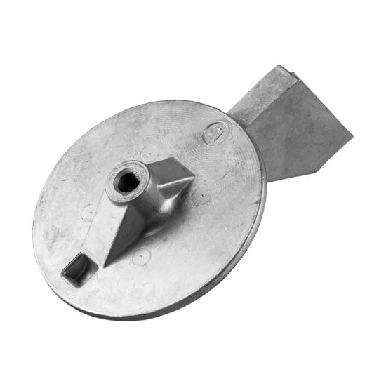 Yamaha Trim Tab anode counter rotation - Pinna per fuoribordo Yamaha