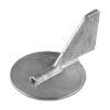 Yamaha Trim Tab anode - Pinna per fuoribordo Yamaha