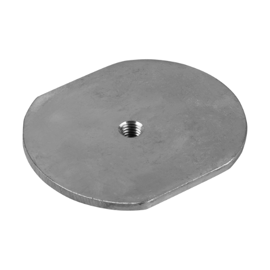 Yanmar Anode For Gear Housing Plate A - Anodo per scatola ingranaggi Yanmar