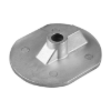 Yanmar Anode For Gear Housing Plate B -  Anodo per scatola ingranaggi Yanmar